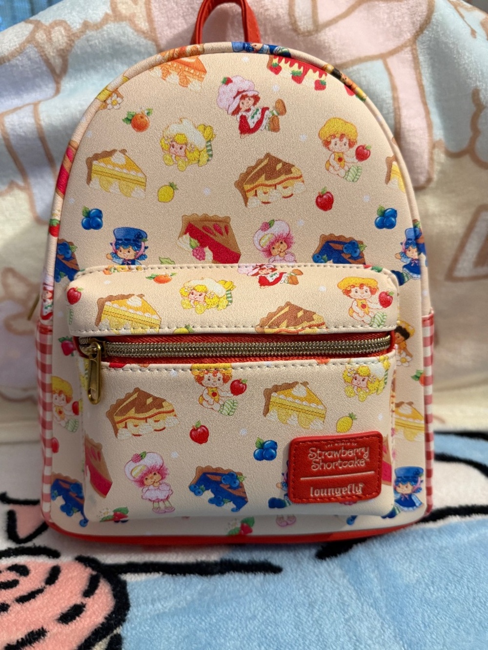 loungefly strawberry shortcake backpack